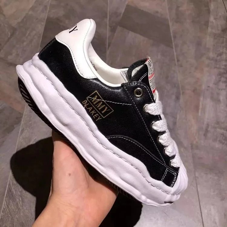 MMY Blakey Chunky Sneakers Black White