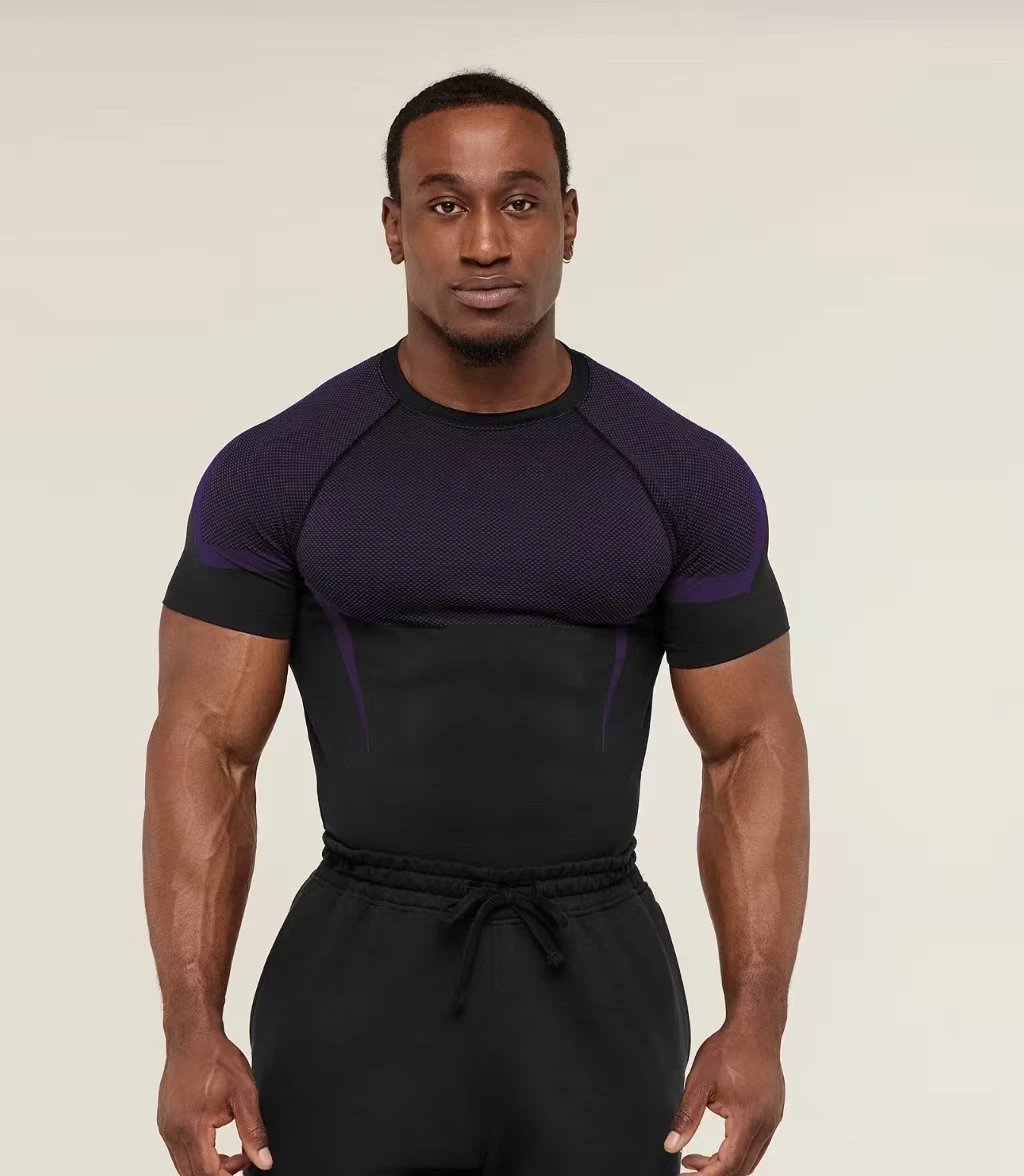 Black Purple Solid