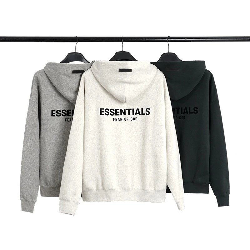 Plush hooded sweatshirt, high street loose casual American couple pullover, men and women