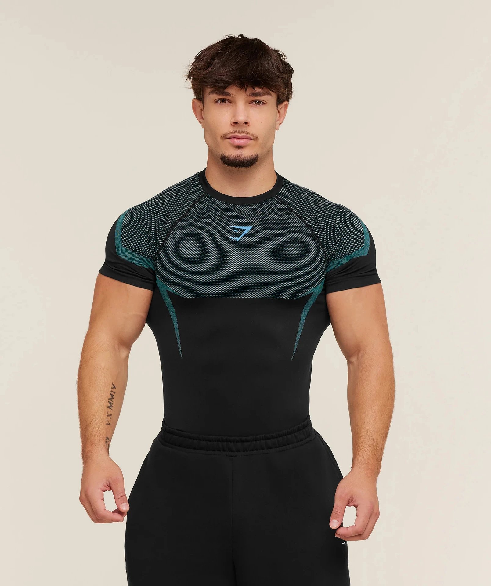 Black Blue + Blue Logo