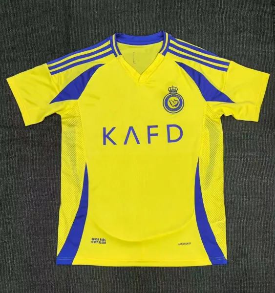 Al Nassr FC 2023-24 Away Jersey Yellow/Blue - 1