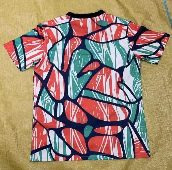 Portugal National Team Retro Jersey Red - 4