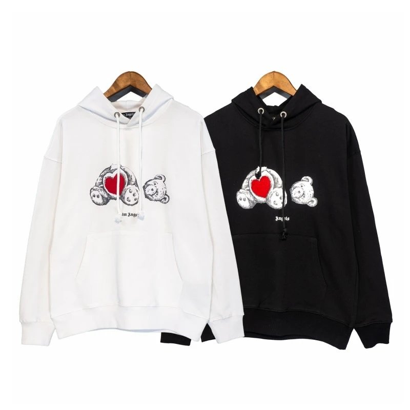 Im Angels Bear Heart Hoodie [9
