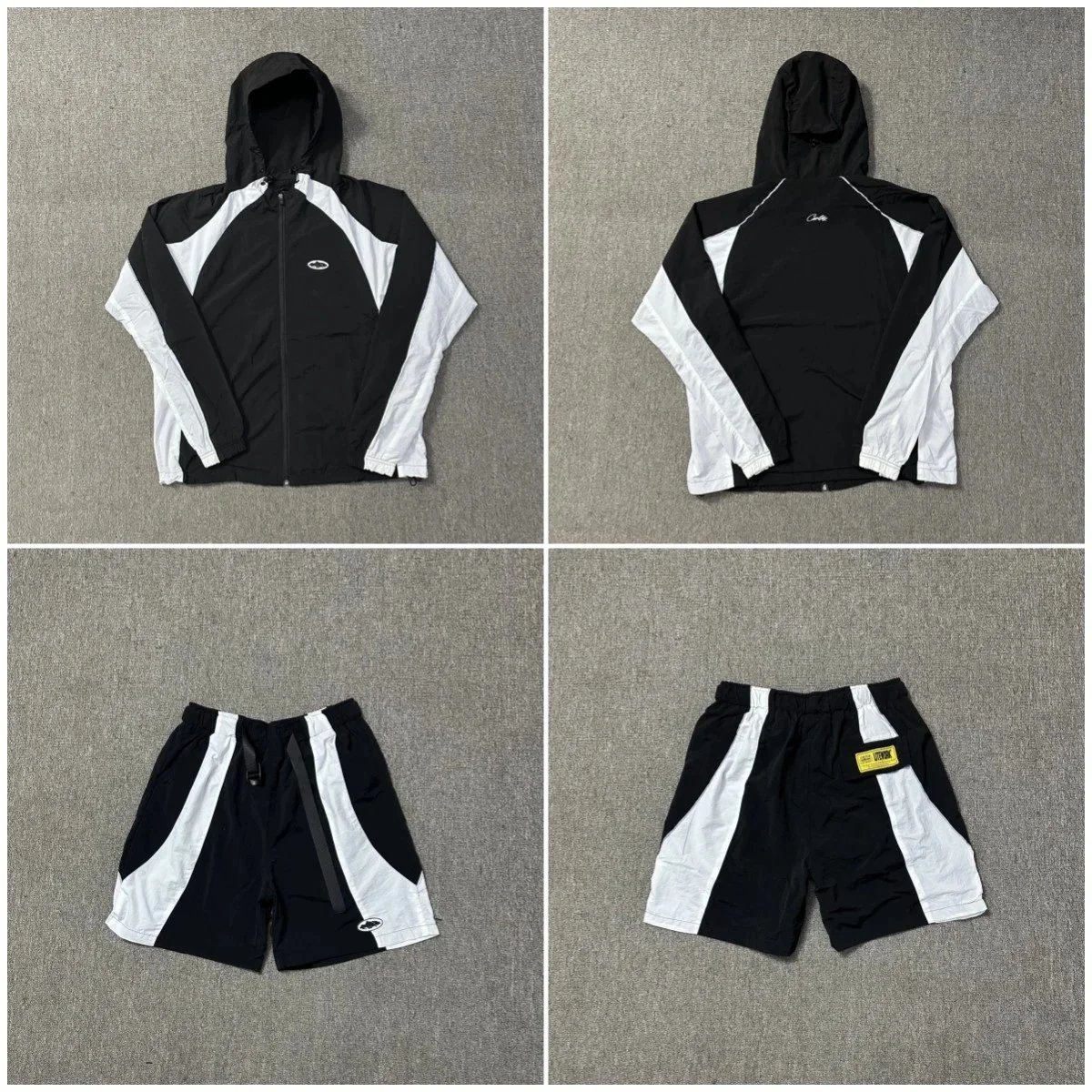 Cortez Hooded Jacket/Shorts Se
