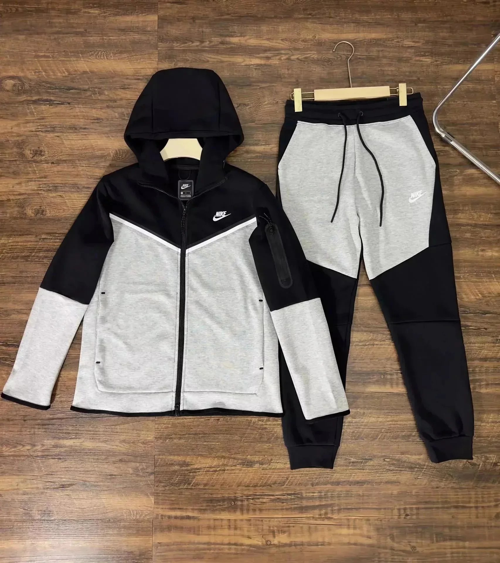 Nike Hoodie and Pants Set [37 