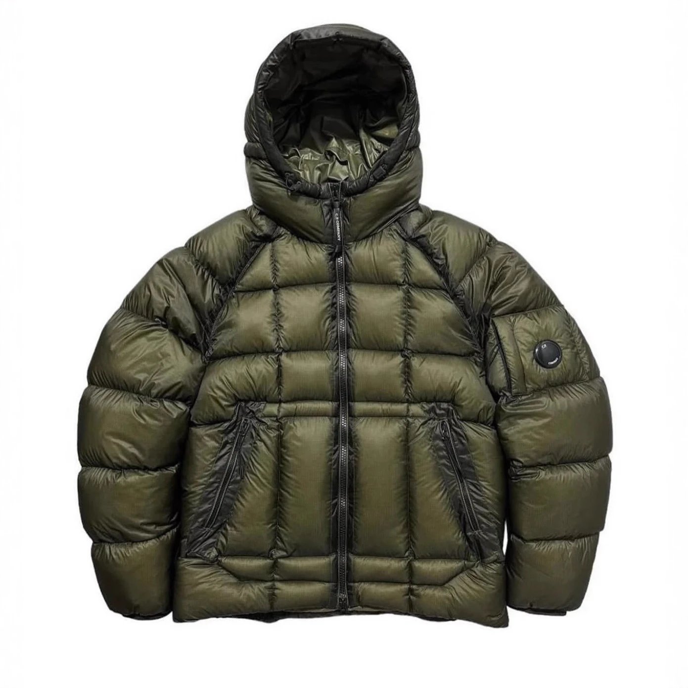 Cross-border Europe and the United States C.P. Company cotton jacket jacket fall and winter cotton thickened warm hooded tops
