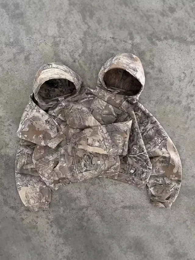 Realtree Hoodies & Sweatshirts Edge Camouflage Zip-Up Hoodie product detail image 4