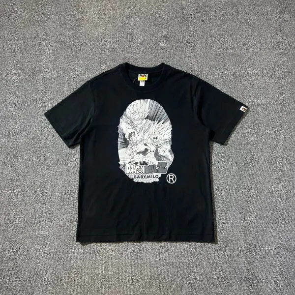 A Bathing Ape x Dragon Ball Z Baby Milo Black T-Shirt - 1