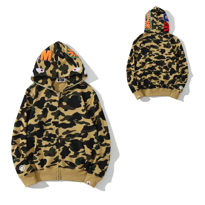 BAPE Shark Zipper Hoodie photo 4