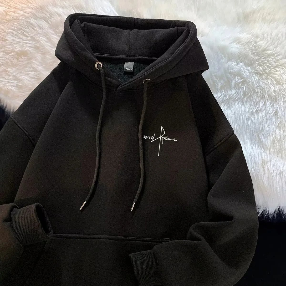 Hooded Sweatshirt Fall Winter