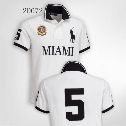 Ralph Lauren Chicago Black Classic Polo Shirt