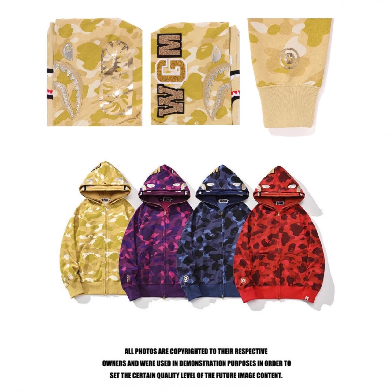 Bape Limited Edition Dragon Year Hoodie