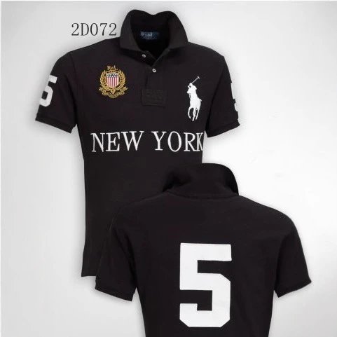 Ralph Lauren Chicago Black Classic Polo Shirt