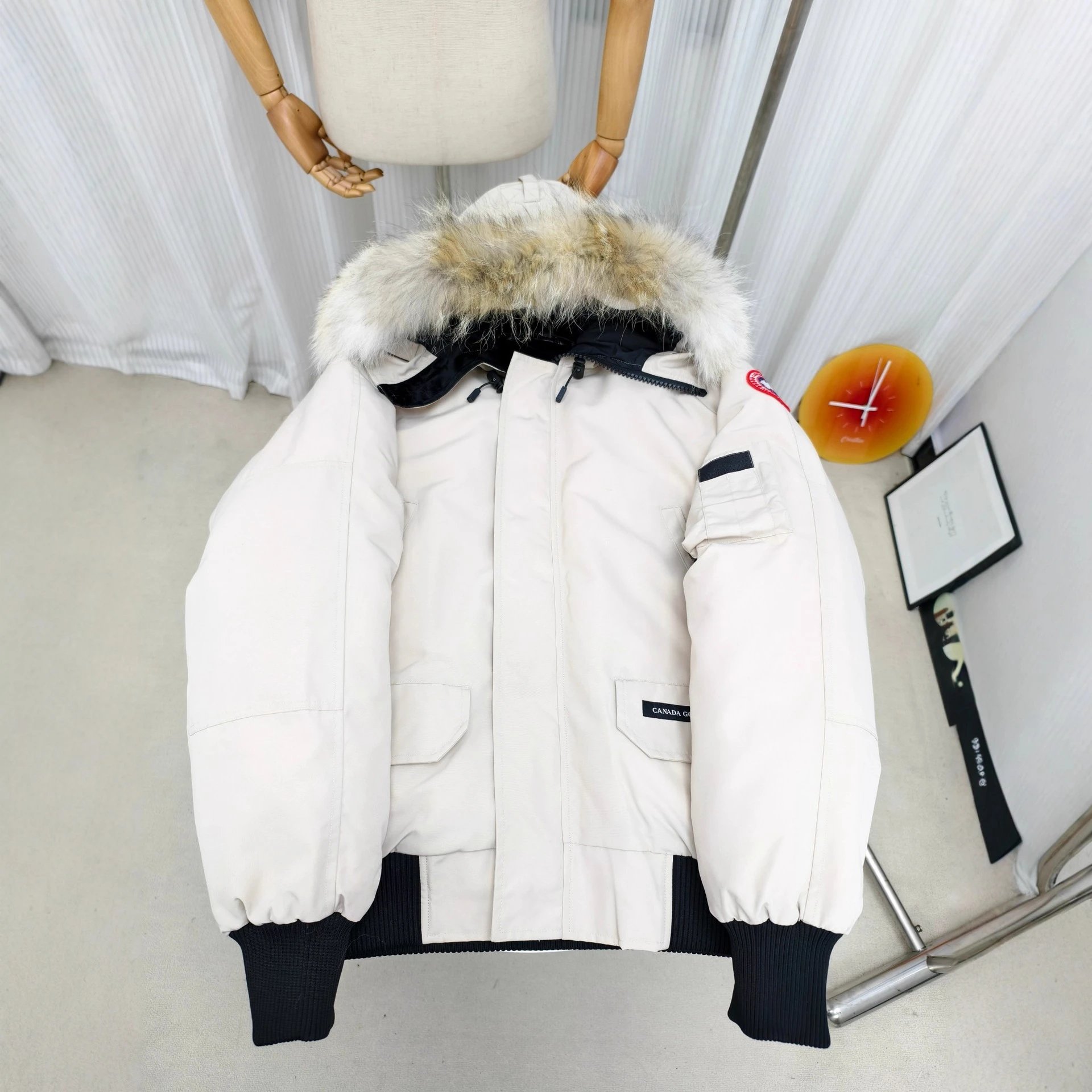 Canada Goose Chilliwack Parka with Detachable Hood