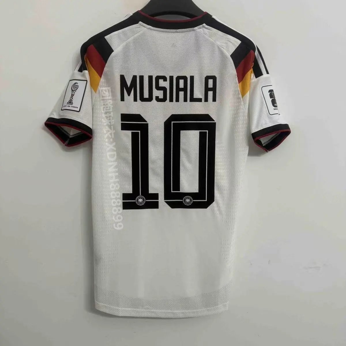 Unbranded Football Jerseys National Team Player Name and Number Jersey — Germany – Home No. 10
