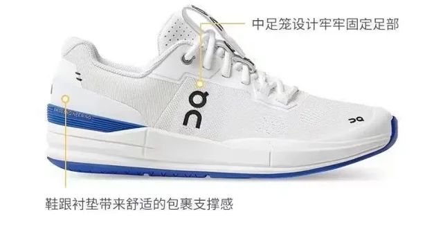 On Sneakers The Roger Pro tennis product detail image 11
