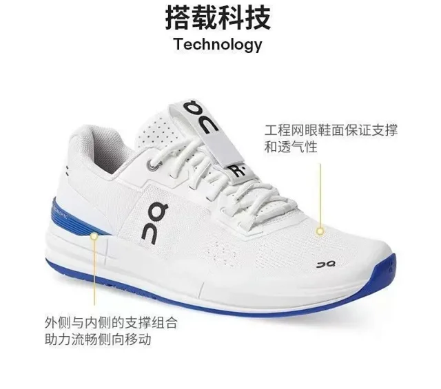 On Sneakers The Roger Pro tennis product detail image 10