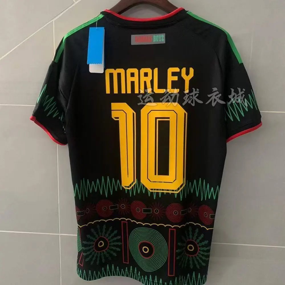Unbranded Football Jerseys National Team Player Name and Number Jersey — Jamaica – Away, No. 10