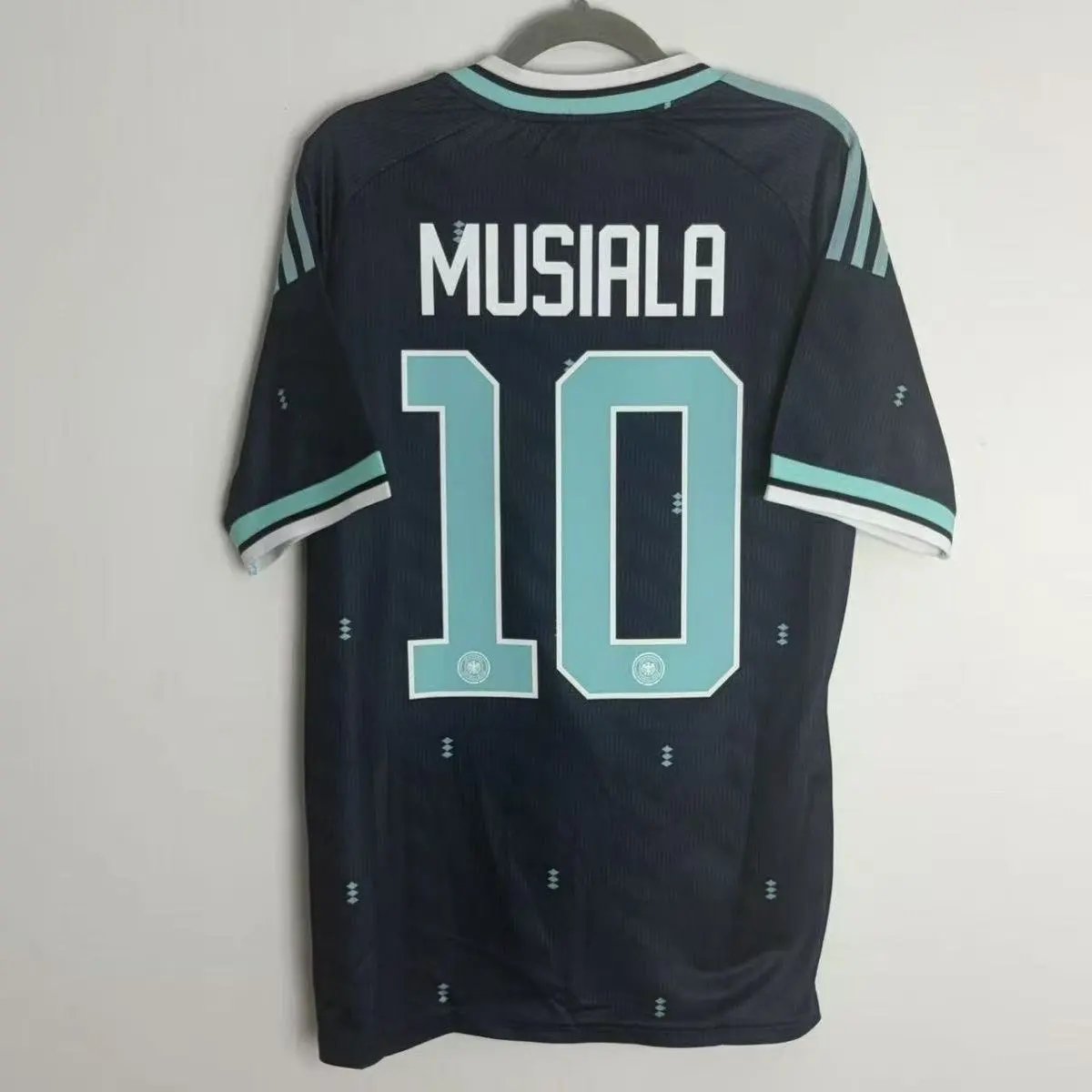 Unbranded Football Jerseys National Team Player Name and Number Jersey — 2627-Germany-Away No. 10
