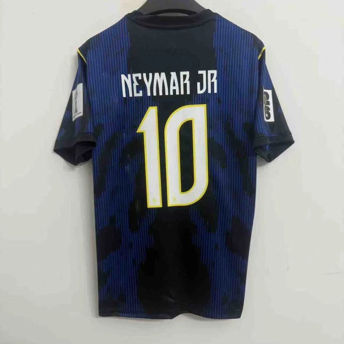 Unbranded Football Jerseys National Team Player Name and Number Jersey — Brazil – Away No. 10 – Neymar
