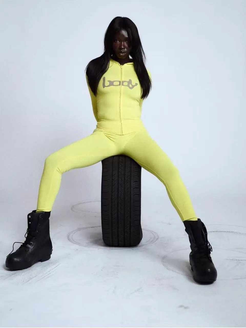 yellow