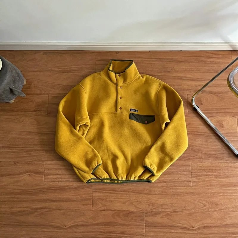 Yellow Green Pocket