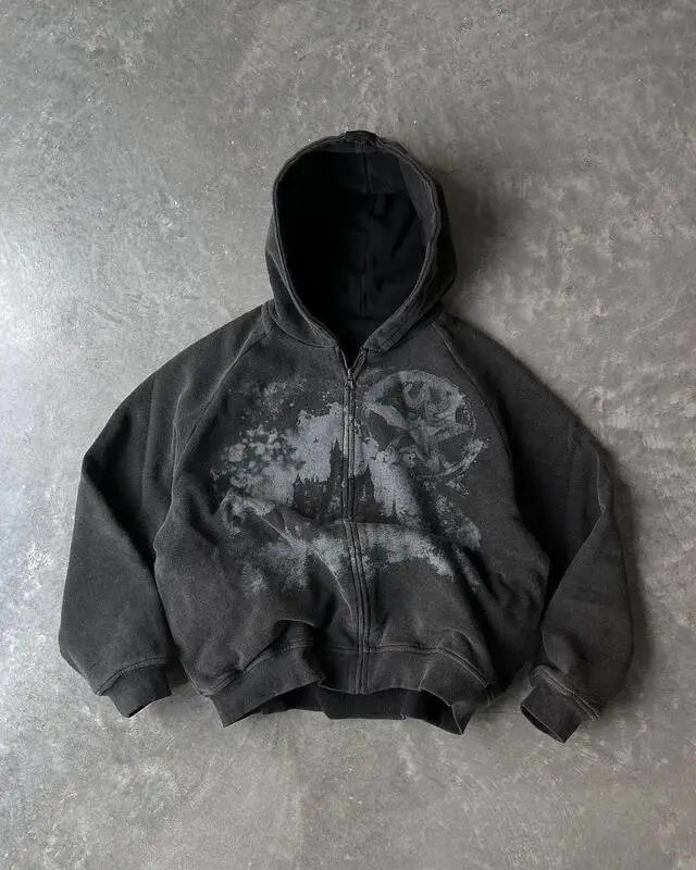 Black zipper