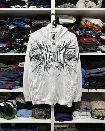 White short zipper