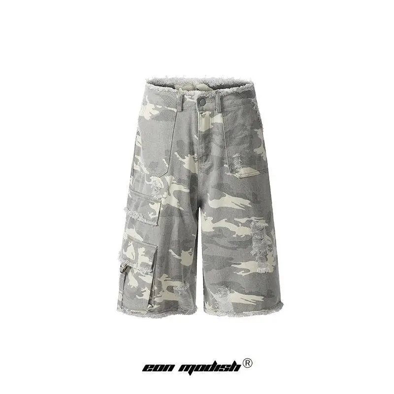 Camo Jorts