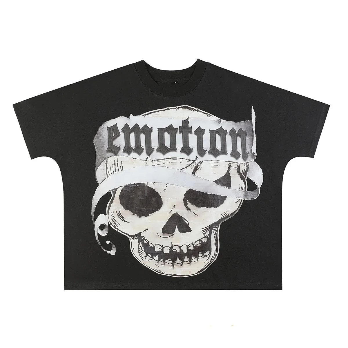 Hip-Hop Short-Sleeved Shirt photo 7