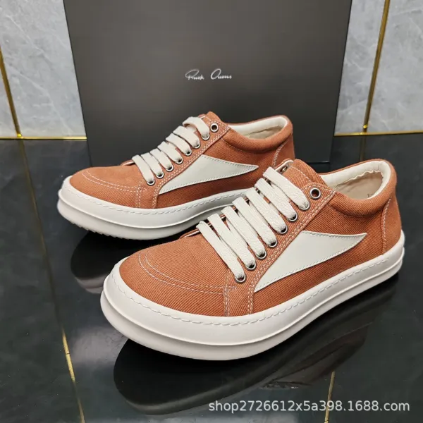 Pinko Pink Canvas Sneakers with Contrast Panel - 8