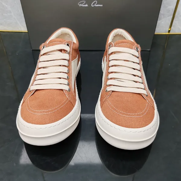 Pinko Pink Canvas Sneakers with Contrast Panel - 5