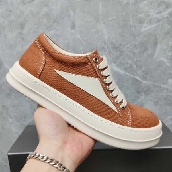 Pinko Pink Canvas Sneakers with Contrast Panel - 4
