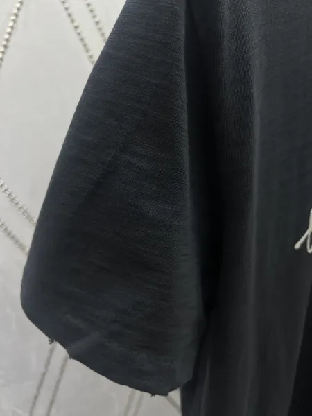 Dior 'D.I.T for My Real Friends' Black T-Shirt - 9