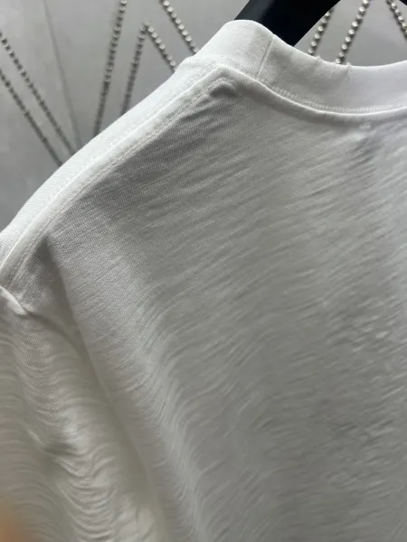 Dior 'D.I.T for My Real Friends' Black T-Shirt - 7