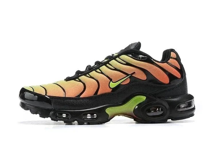 Nike Air Max Plus Black/Blue Sneakers - 5