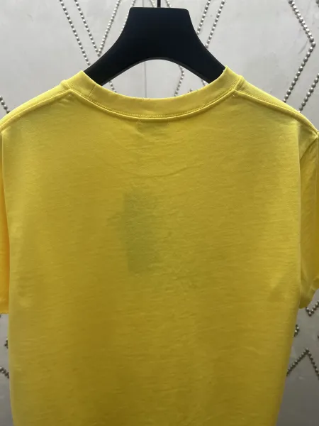 Dior 'D.I.T for My Real Friends' Black T-Shirt - 14