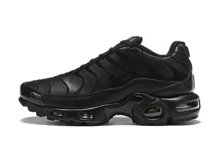 Nike Air Max Plus Black/Blue Sneakers - 23