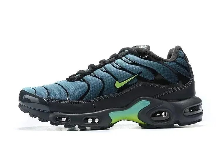 Nike Air Max Plus Black/Blue Sneakers - 9