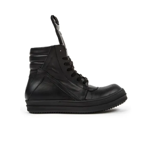 Rick Owens DRKSHDW Ramones High-Top Black Boots - 1