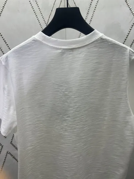 Dior 'D.I.T for My Real Friends' Black T-Shirt - 5
