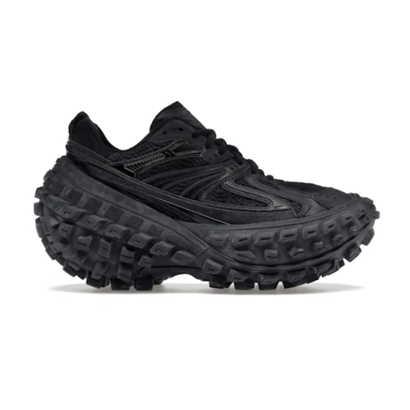 Defender Black Casual Sneaker