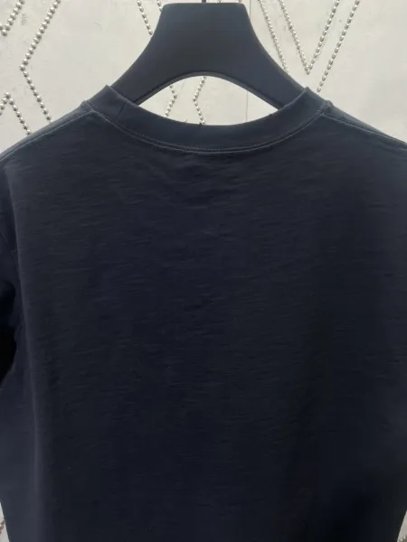 Dior 'D.I.T for My Real Friends' Black T-Shirt - 12