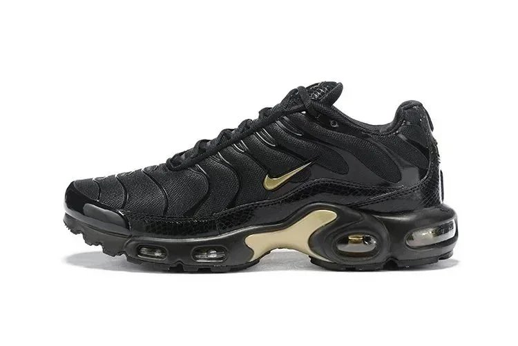 Nike Air Max Plus Black/Blue Sneakers - 36