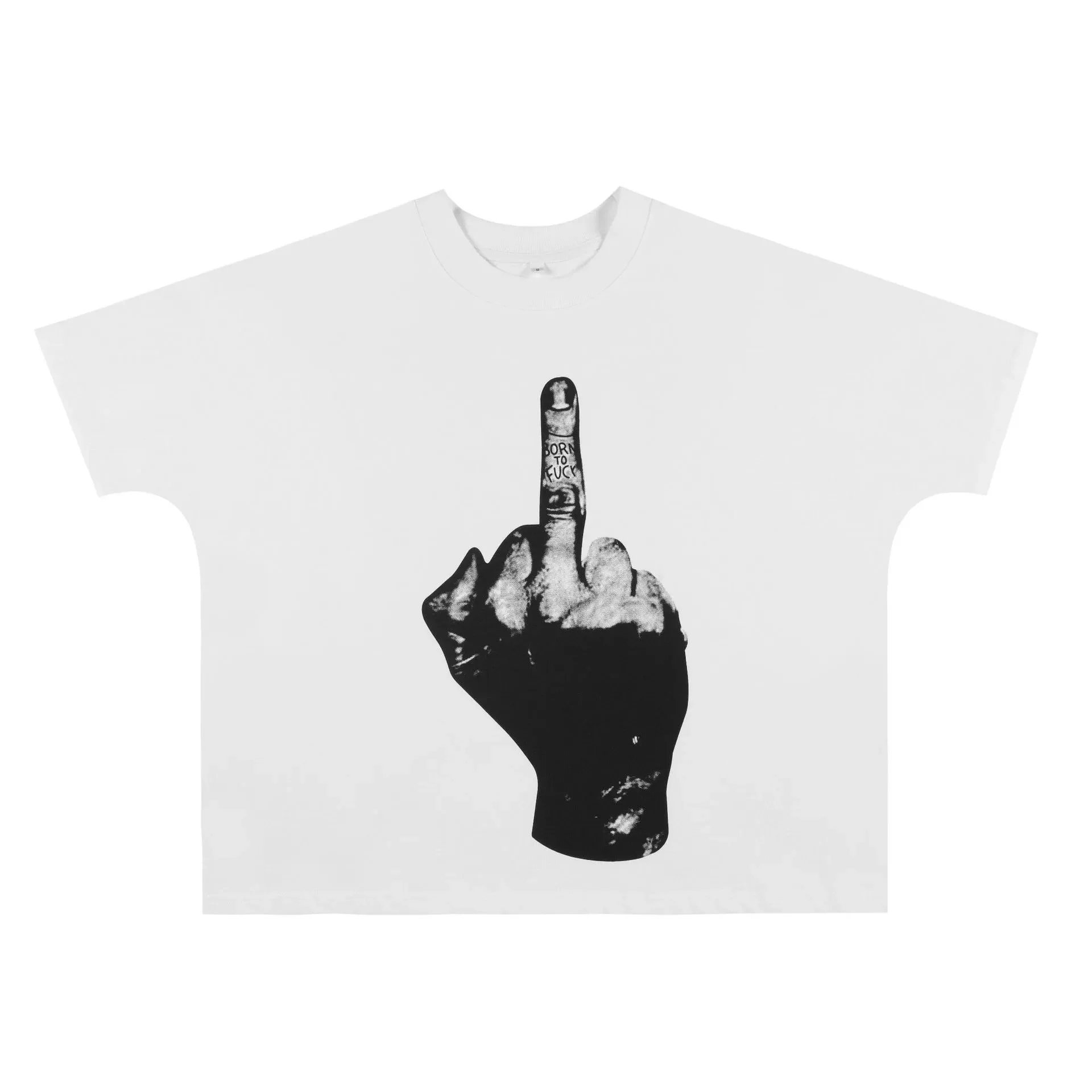 Hip-Hop Short-Sleeved Shirt photo 2