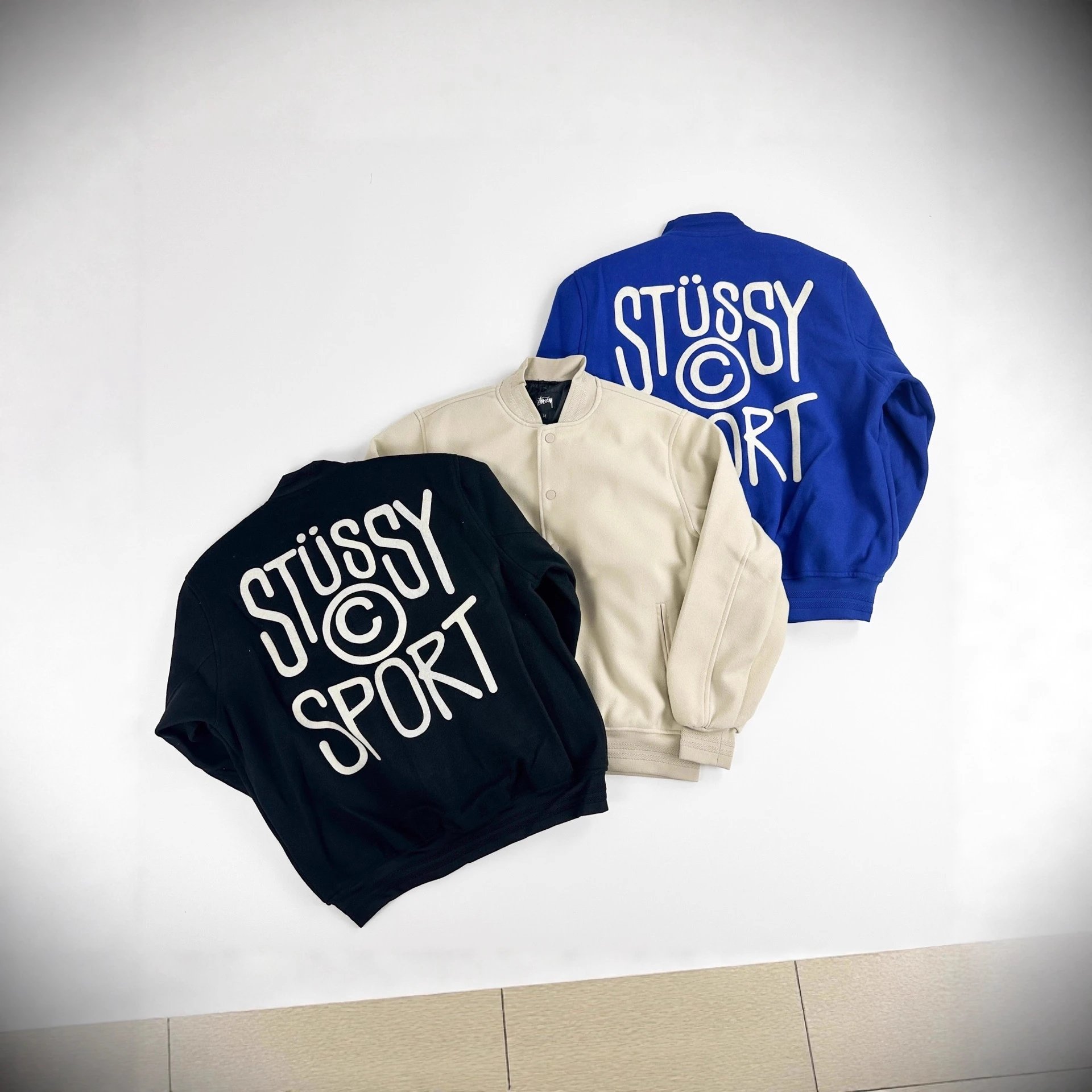 Stussy Baseball Jacket