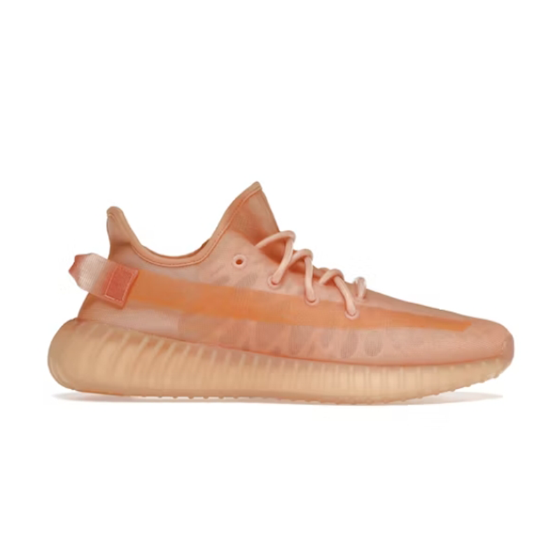 Adidas Yeezy Boost 350 V2 Zebra Orange Sneakers - 3