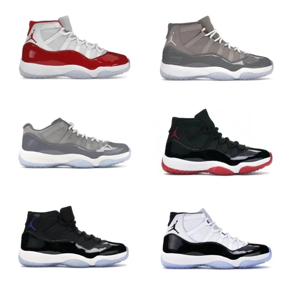 Air Jordan 11 Low Cool Gray Sneakers - 2