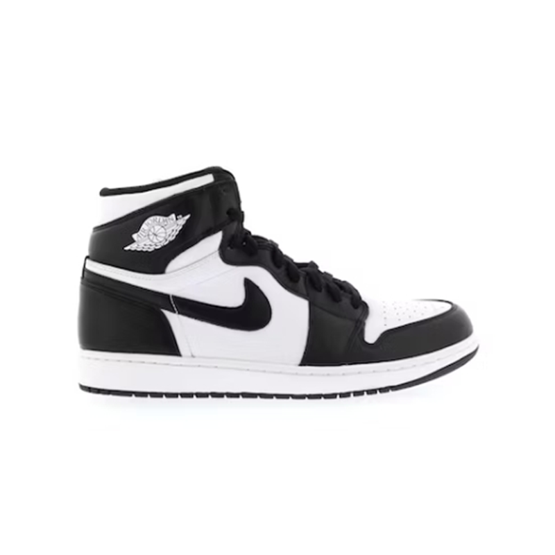 Air Jordan 1 High OG Bred Toe Sneakers - 3