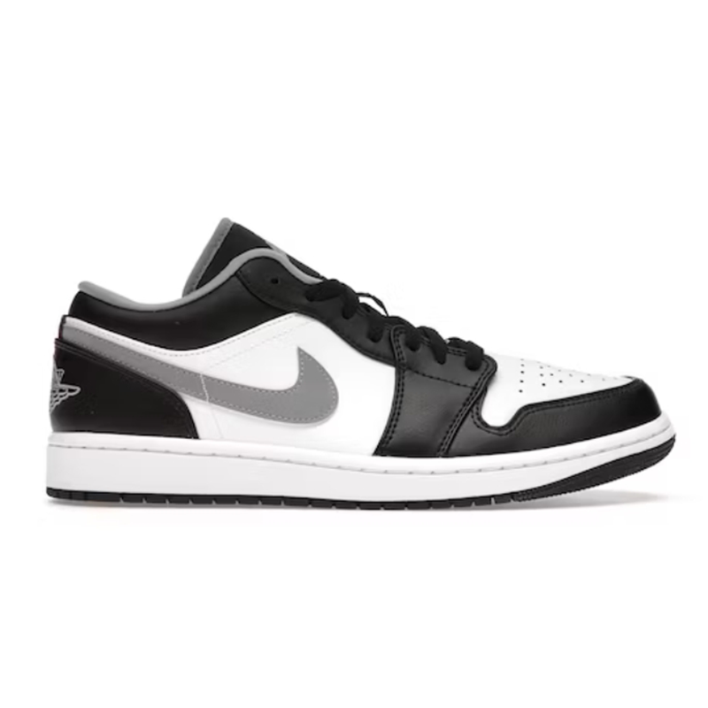 Air Jordan 1 Low Black White Grey